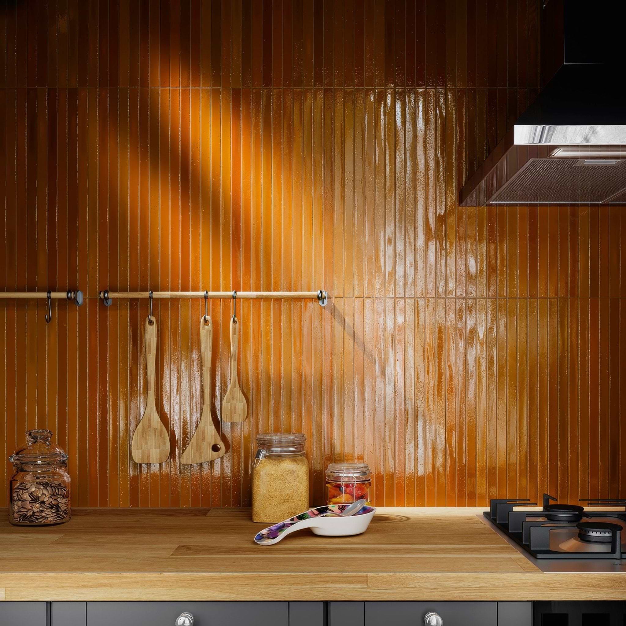 Koeda XL Honey Crackle - Hyperion Tiles