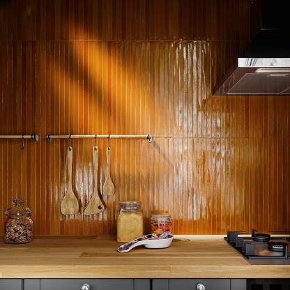 Koeda XL Honey Crackle - Hyperion Tiles