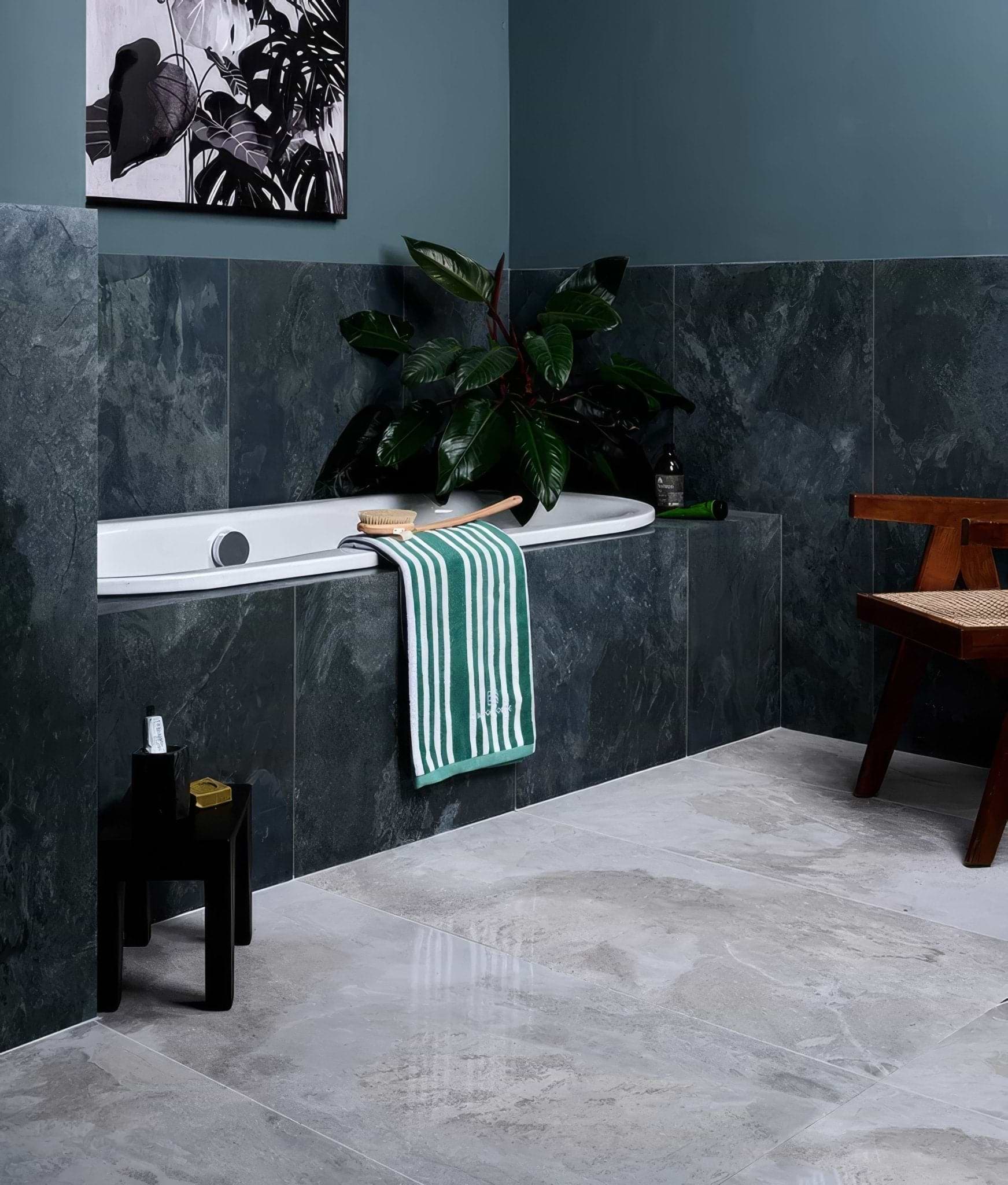 Komodo Porcelain Ocean - Hyperion Tiles