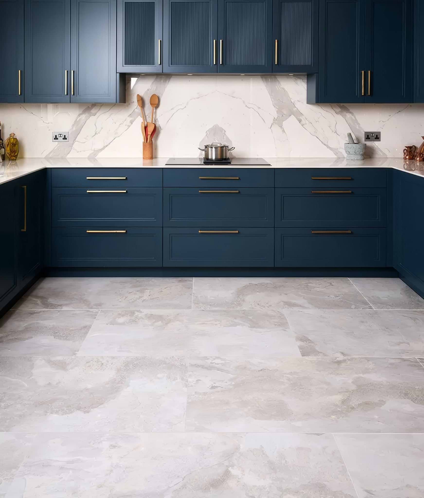 Komodo Porcelain White - Hyperion Tiles
