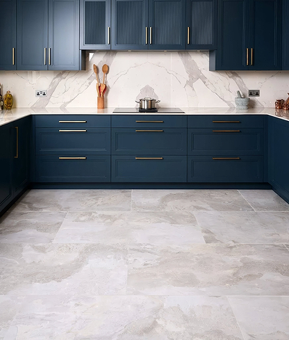 Komodo Porcelain White - Hyperion Tiles
