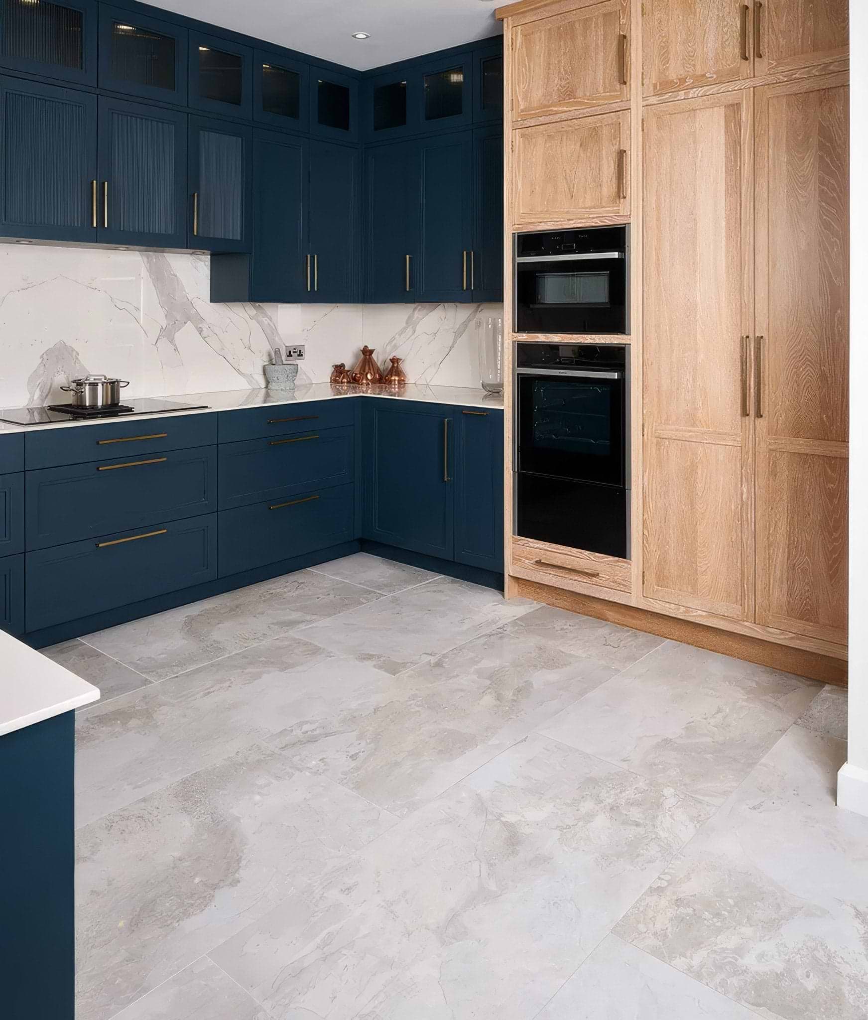 Komodo Porcelain White - Hyperion Tiles