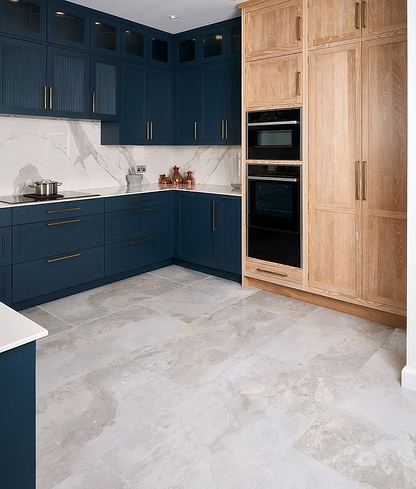 Komodo Porcelain White - Hyperion Tiles