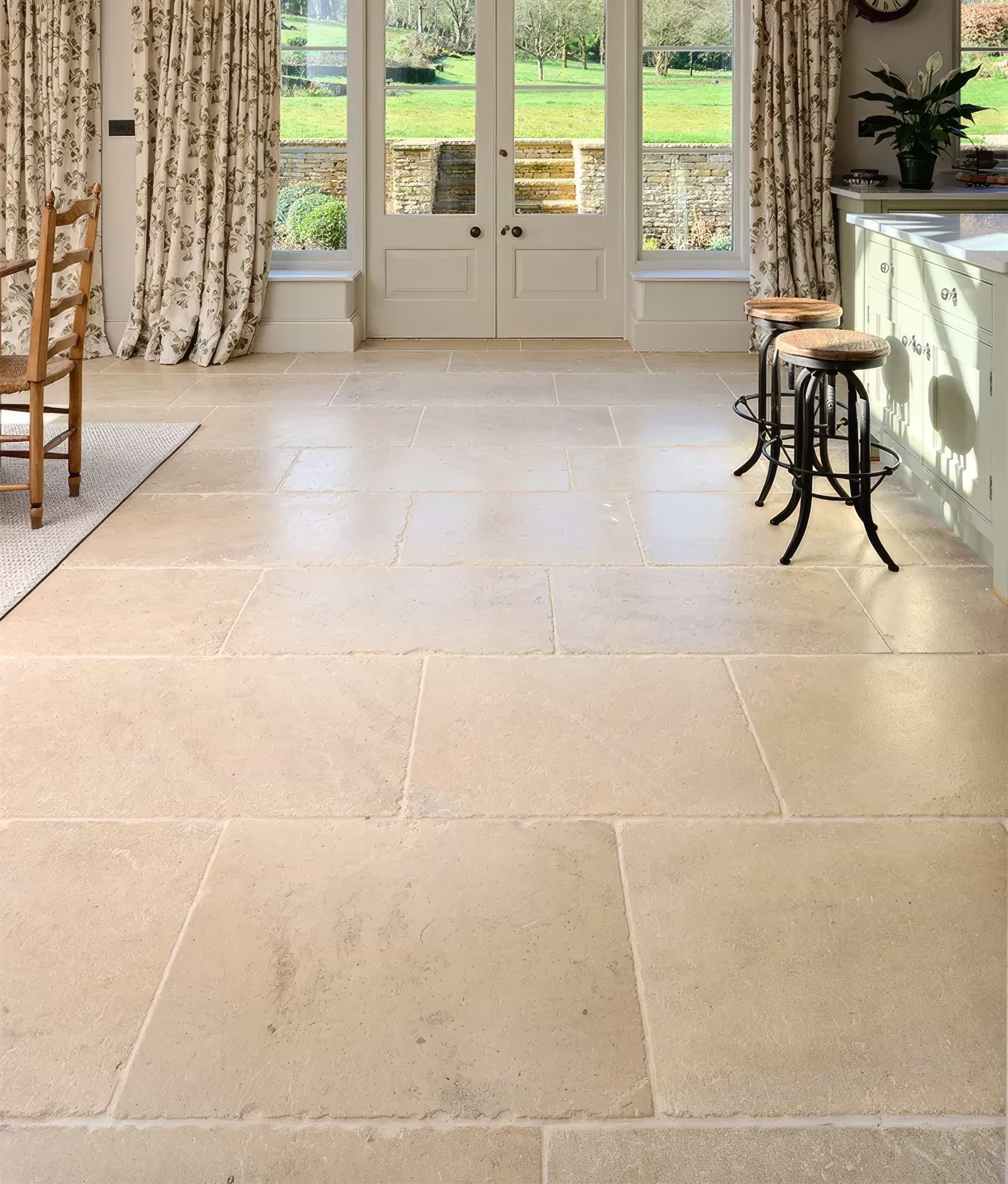 Lacock Limestone Heritage Finish - Hyperion Tiles