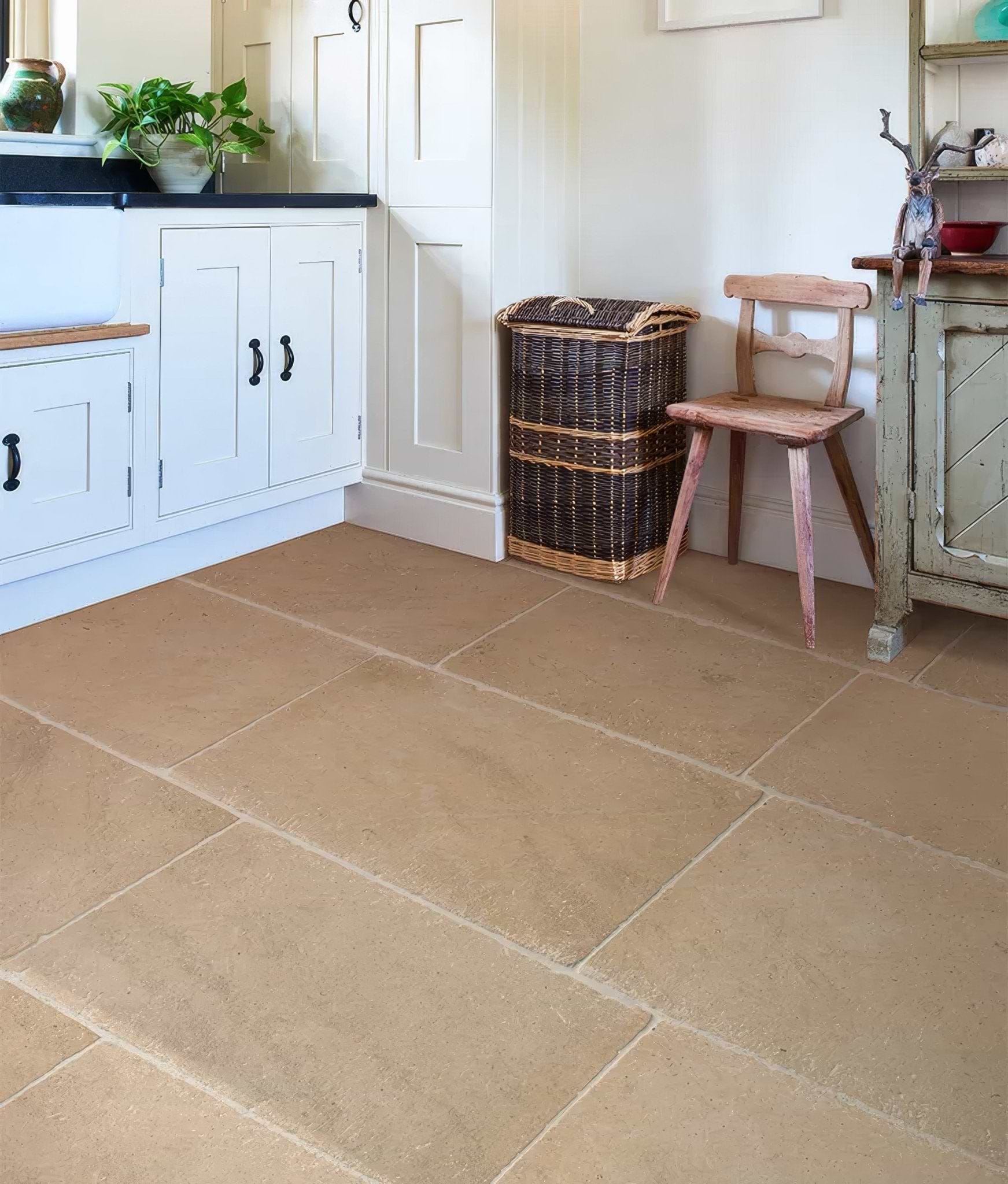Lacock Limestone Heritage Finish - Hyperion Tiles