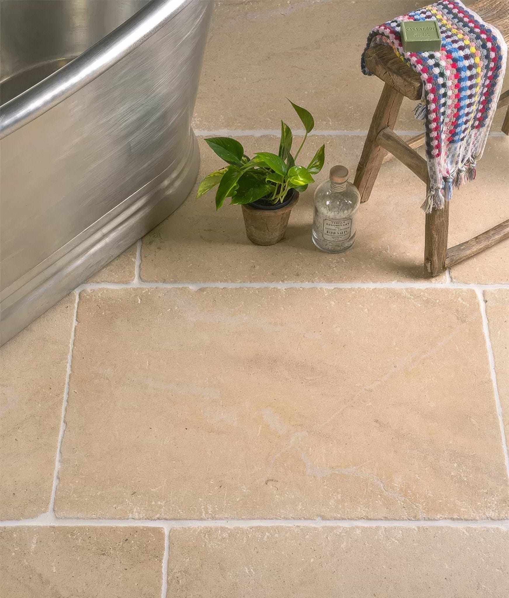 Lacock Limestone Heritage Finish - Hyperion Tiles