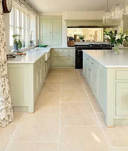 Lacock Limestone Heritage Finish - Hyperion Tiles