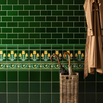 Victorian Green Victoria Moulding | Hyperion Tiles