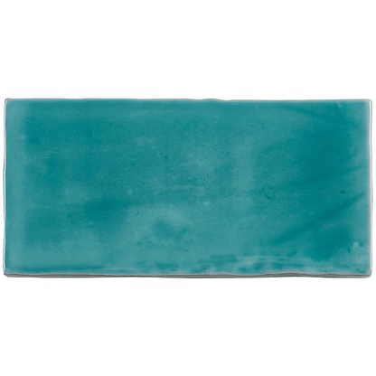 Lagoon Half Tile - Hyperion Tiles