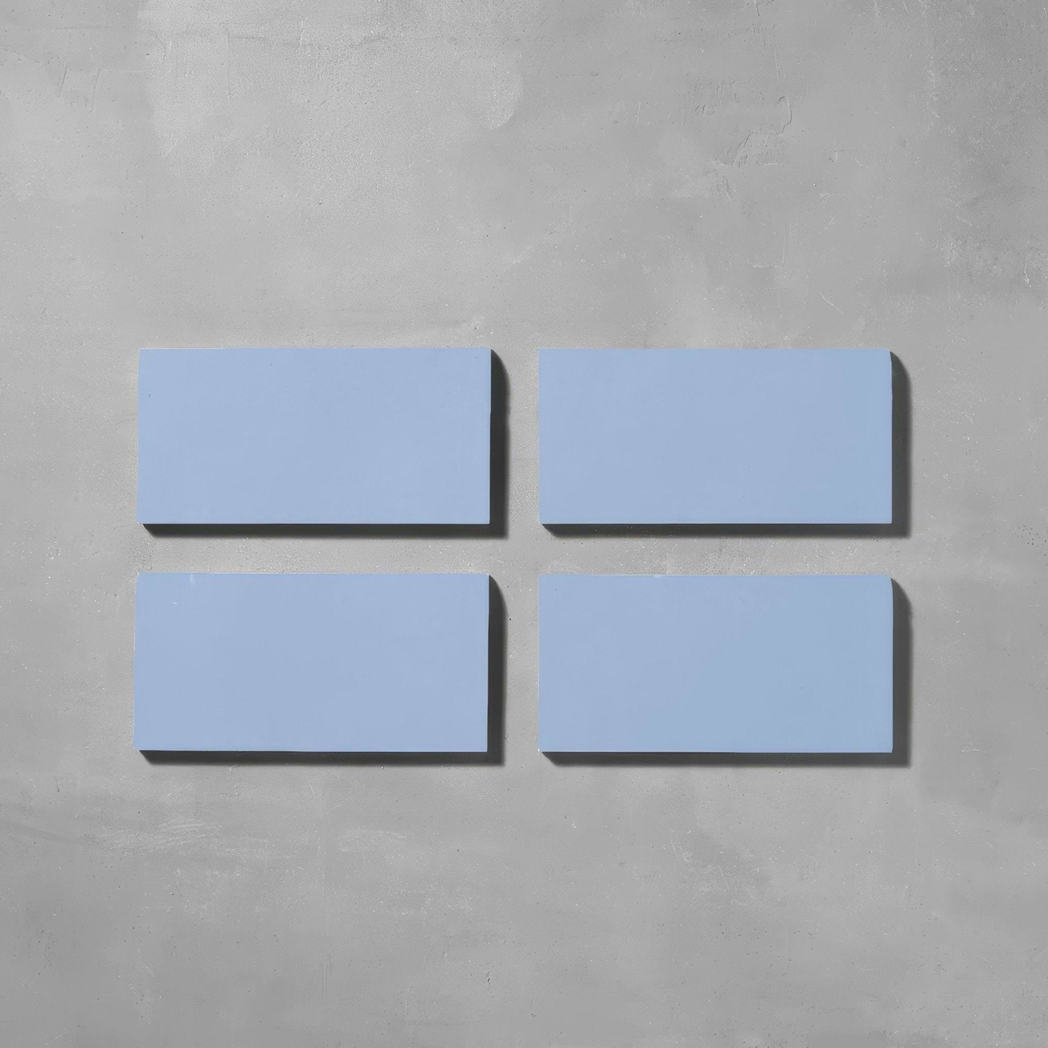 Lake Blue Skirting Tile - Hyperion Tiles