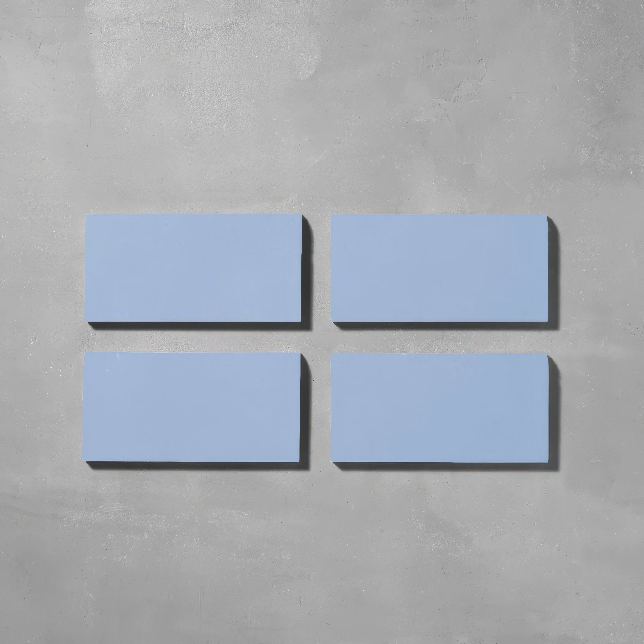 Lake Blue Skirting Tile - Hyperion Tiles