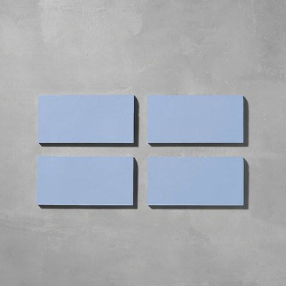Lake Blue Skirting Tile - Hyperion Tiles