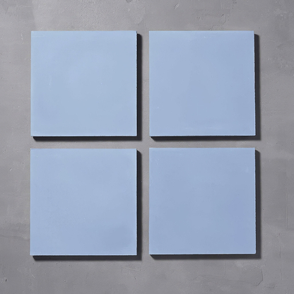 Lake Blue Square Tile - Hyperion Tiles
