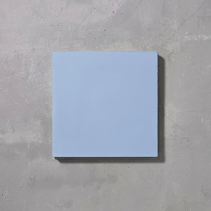 Lake Blue Square Tile - Hyperion Tiles
