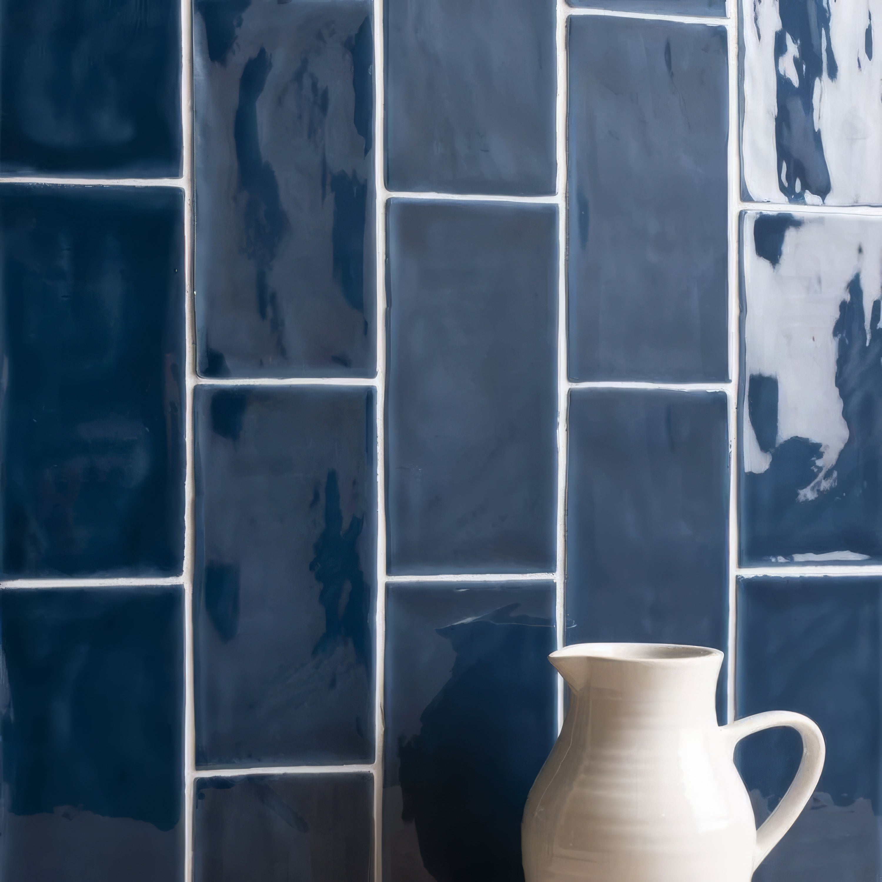 Lapis Brick Tile - Hyperion Tiles