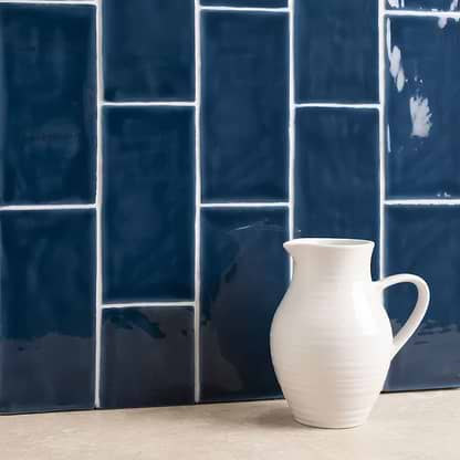 Lapis Brick Tile - Hyperion Tiles