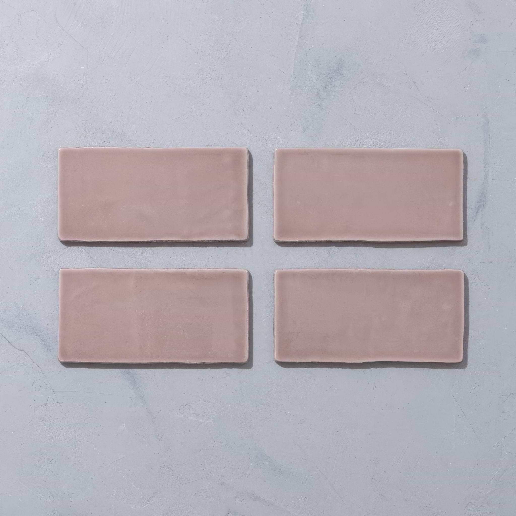 Leather Glazed Metro Tile - Hyperion Tiles