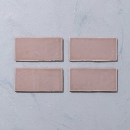Leather Glazed Metro Tile - Hyperion Tiles