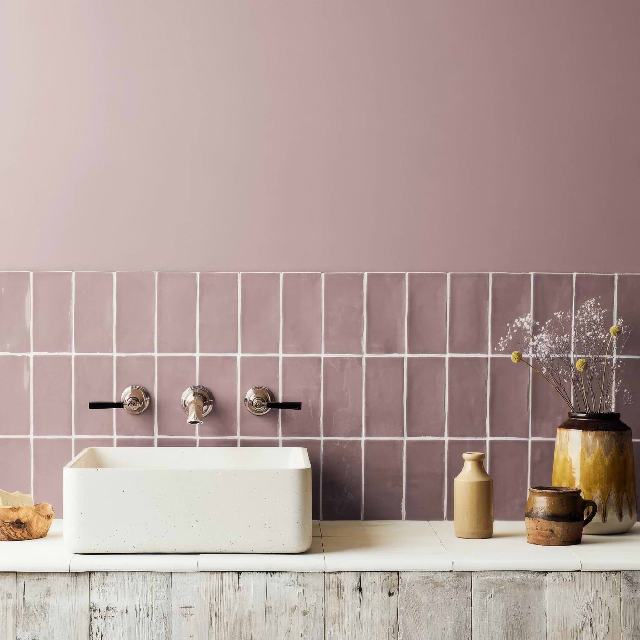 Leather Glazed Metro Tile - Hyperion Tiles