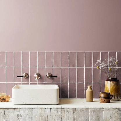 Leather Glazed Metro Tile - Hyperion Tiles