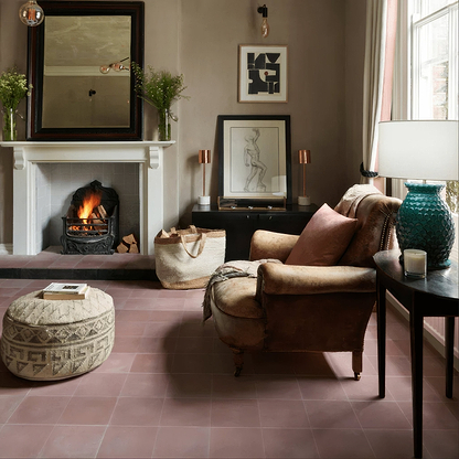 Leather Square Tile - Hyperion Tiles