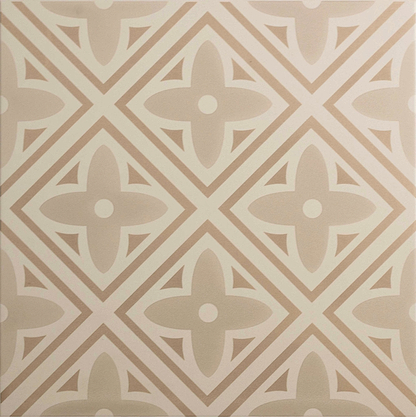 Leigh Taupe On Chalk - Hyperion Tiles
