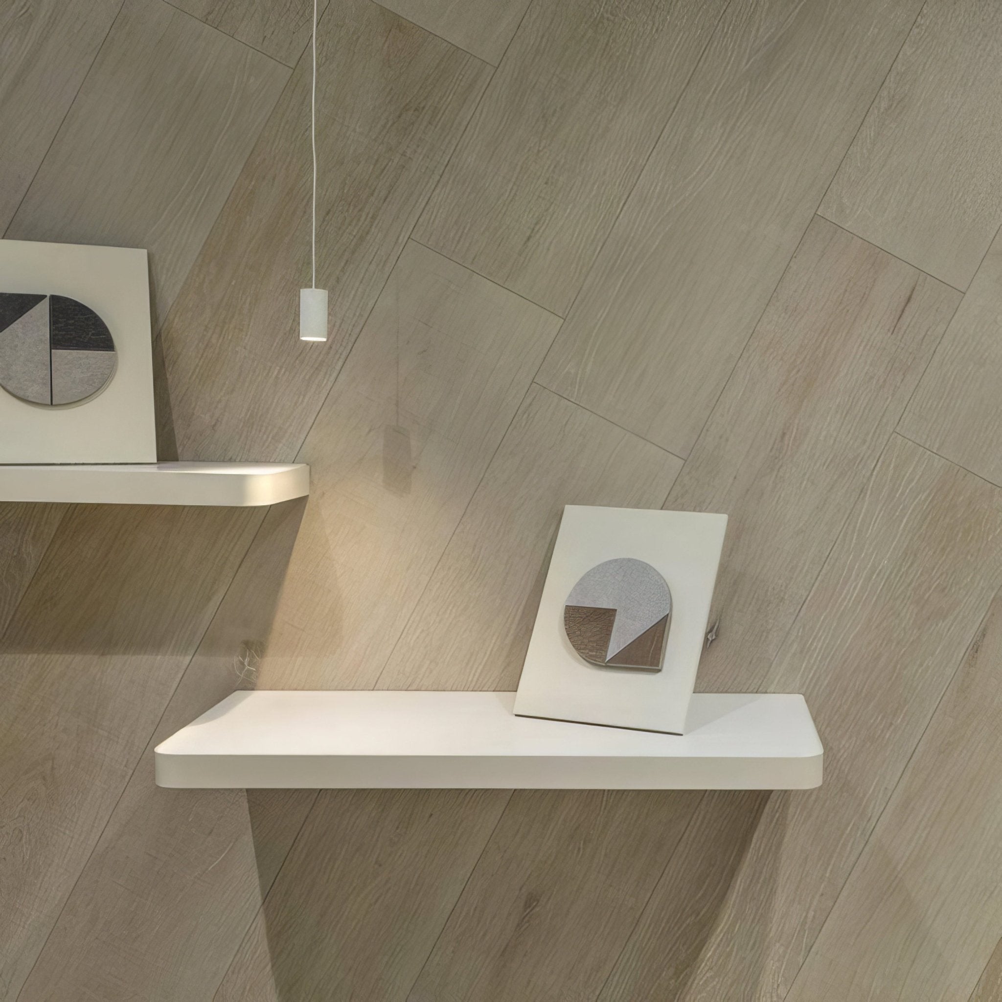 Lenke Maple Wood Effect Tiles - Hyperion Tiles