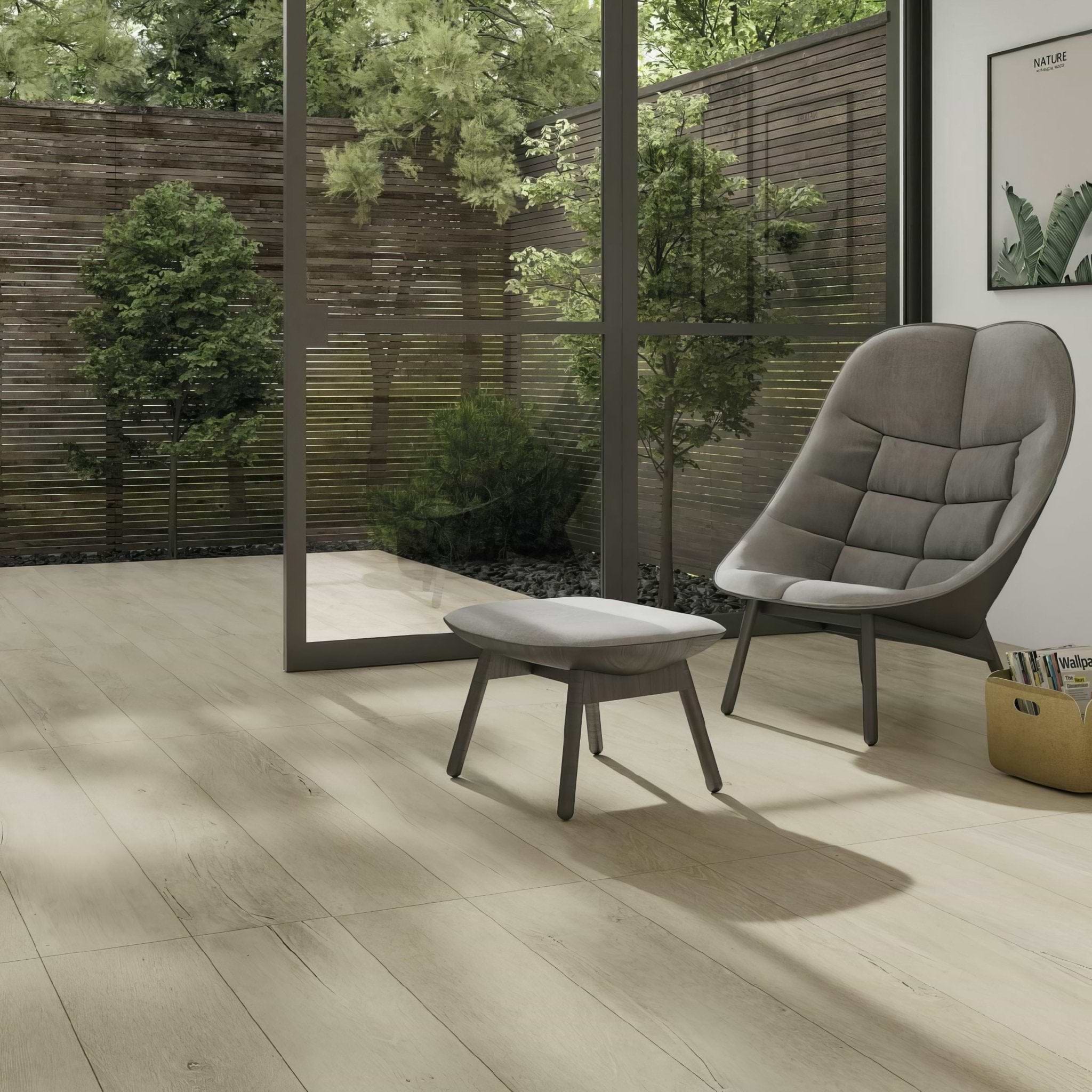 Lenke Maple Wood Effect Tiles - Hyperion Tiles