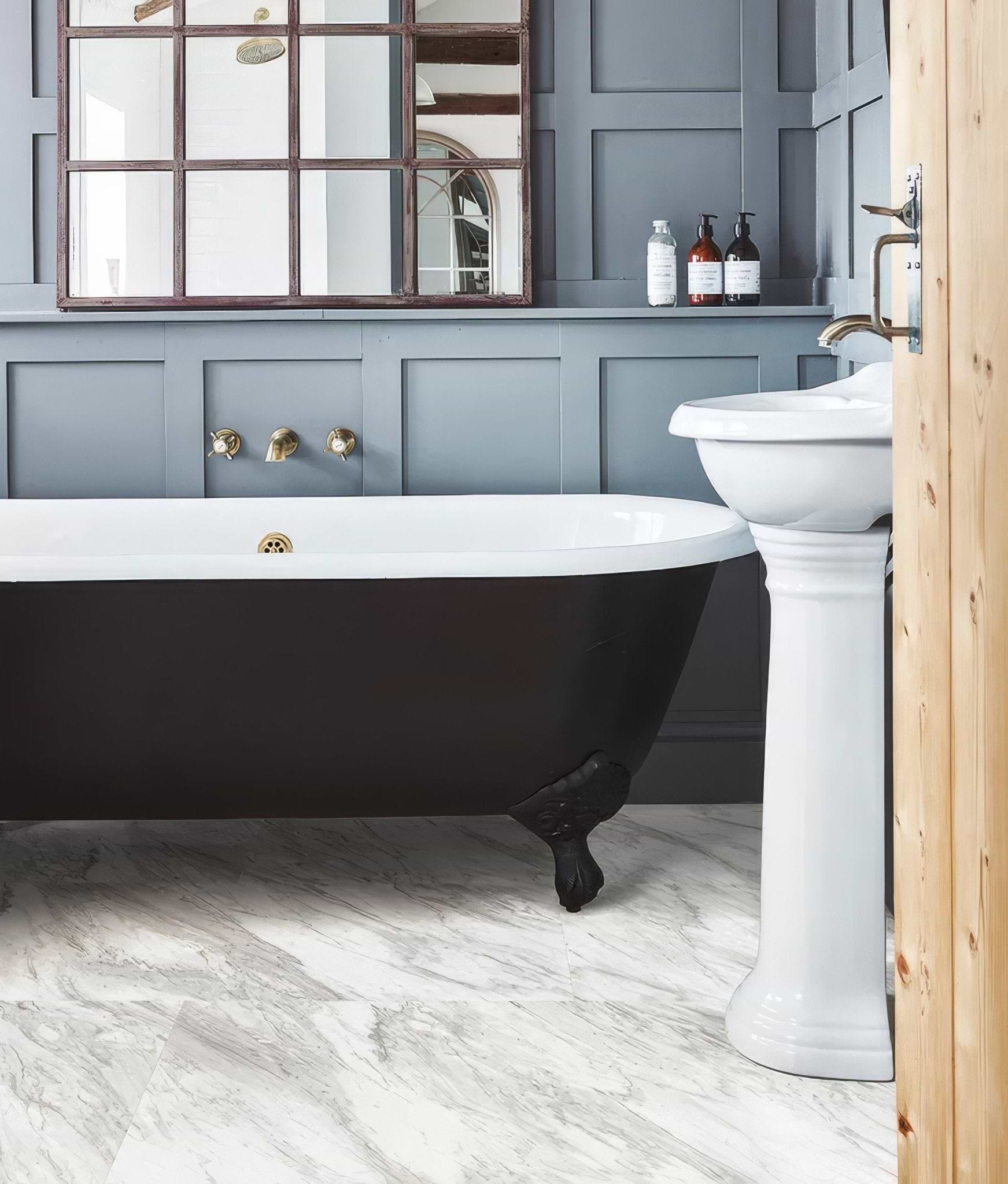 Leonardo Minerale Pure Matt Click Tile - Hyperion Tiles