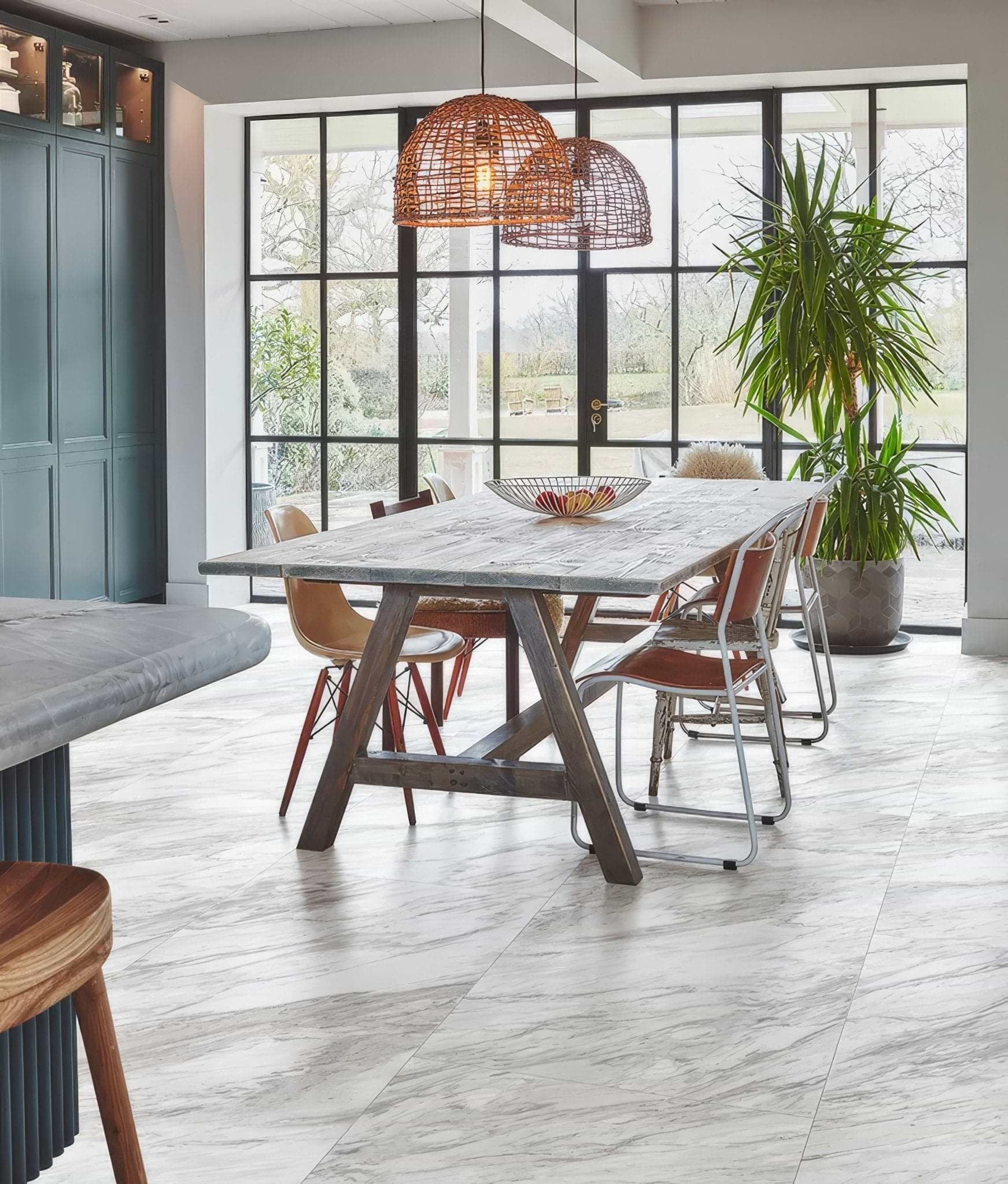 Leonardo Minerale Pure Matt Click Tile - Hyperion Tiles