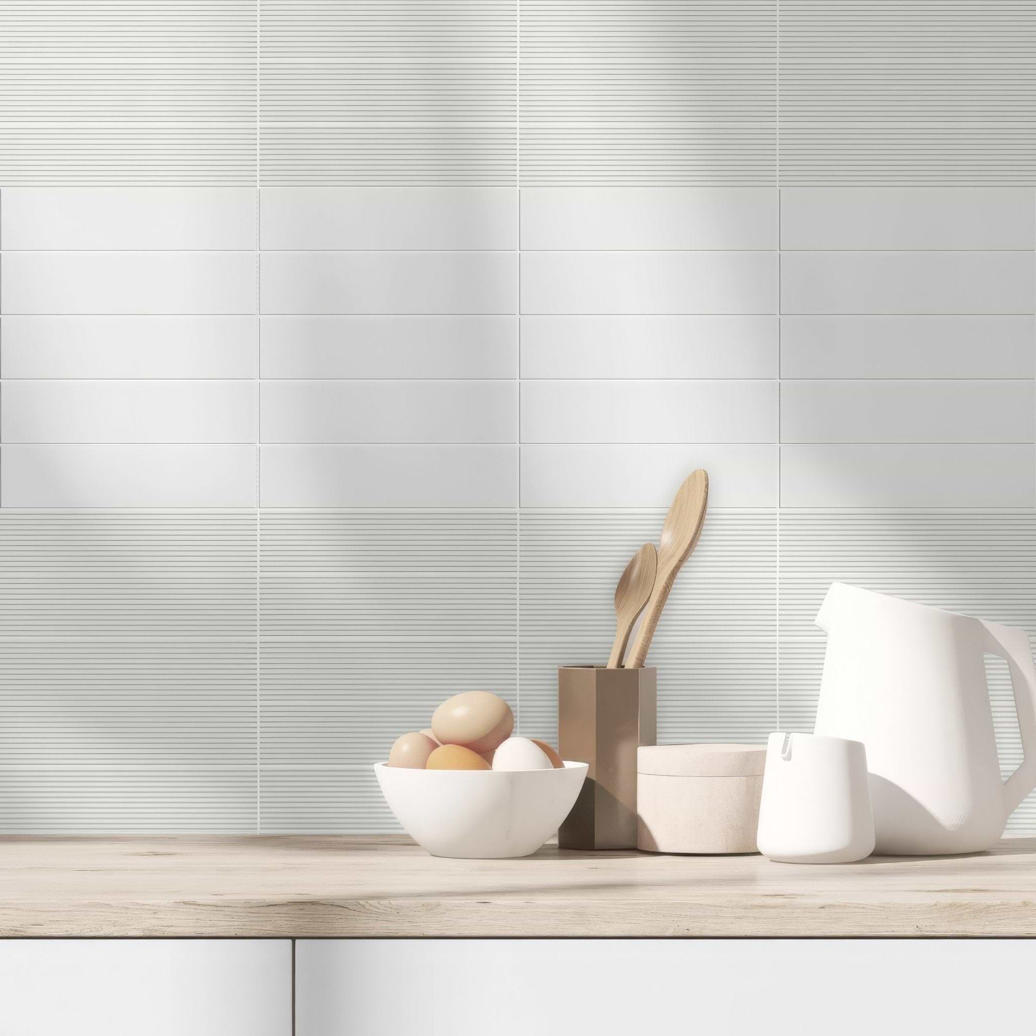 Levante Ridge Chalk - Hyperion Tiles