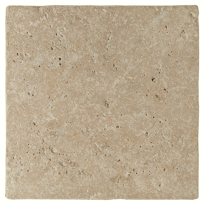 Levantine Ivory Manor Set Unfilled & Tumbled Travertine - Hyperion Tiles