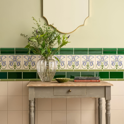 Victorian Green Victoria Moulding | Hyperion Tiles