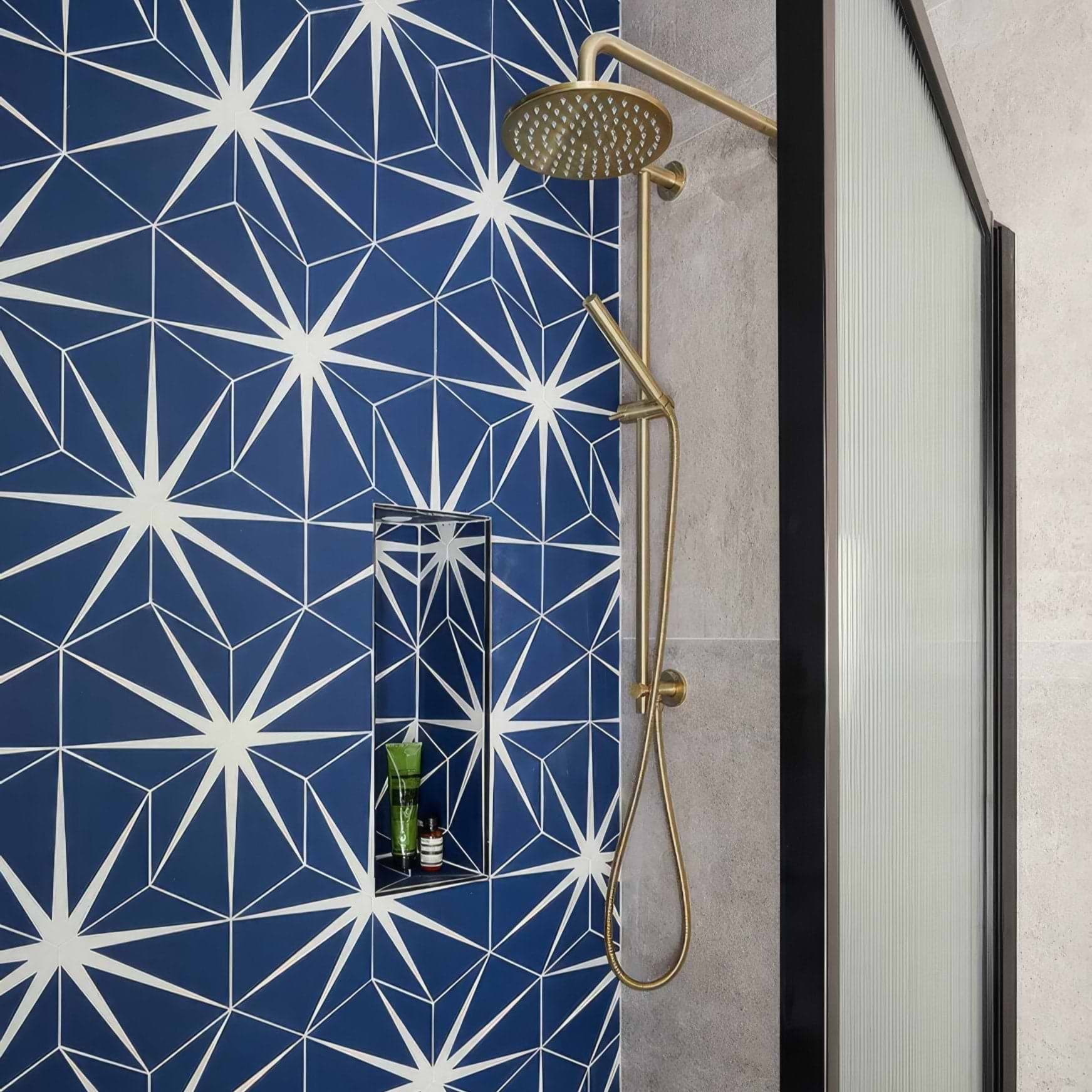 Lily Pad Porcelain Admiral - Hyperion Tiles