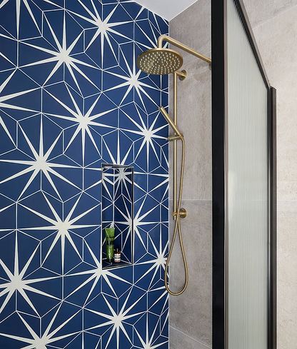 Lily Pad Porcelain Admiral - Hyperion Tiles