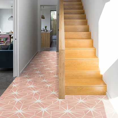 Lily Pad Porcelain Bubblegum - Hyperion Tiles