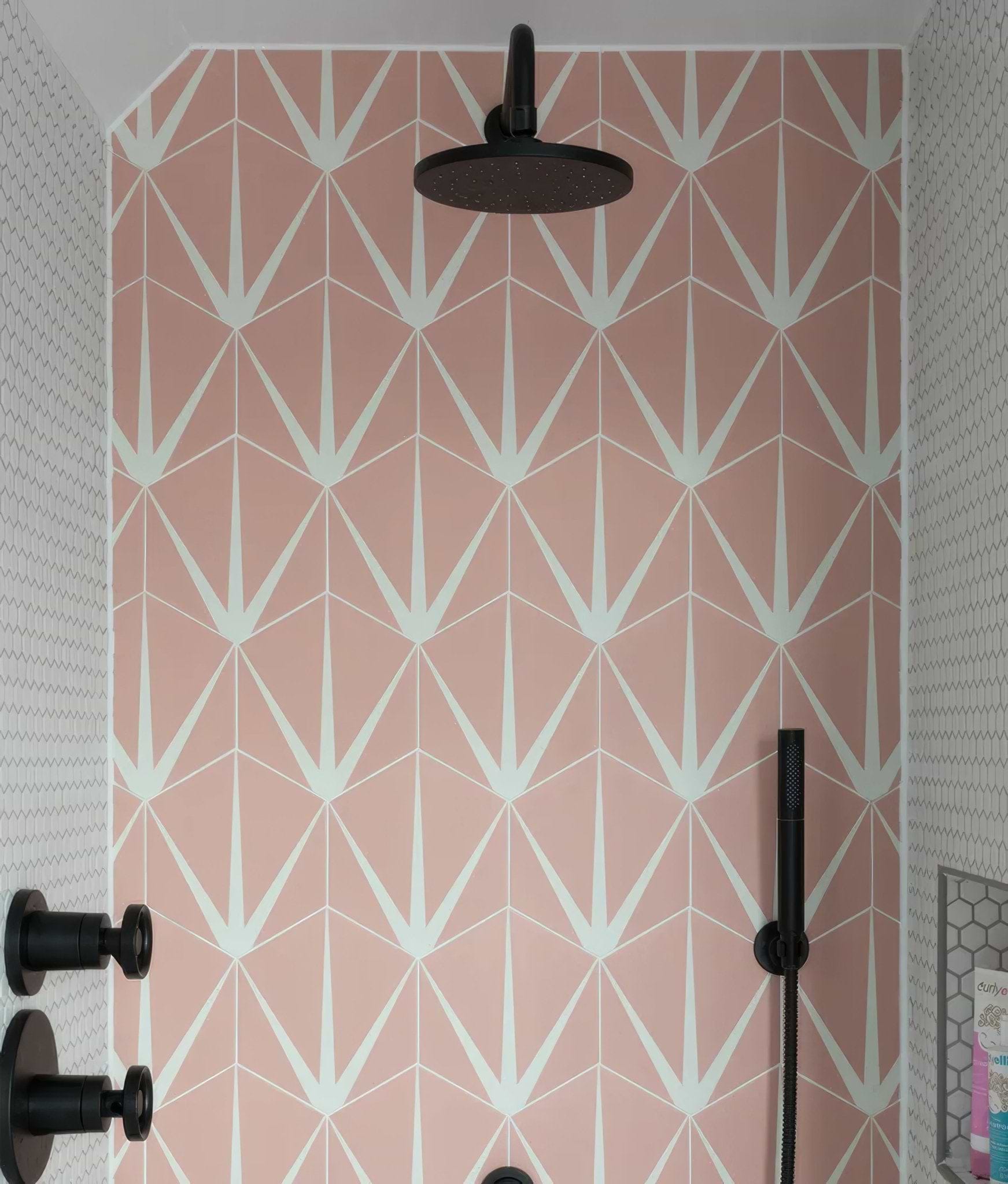 Portare Lily Pad Porcelain Bubblegum from Hyperion Tiles
