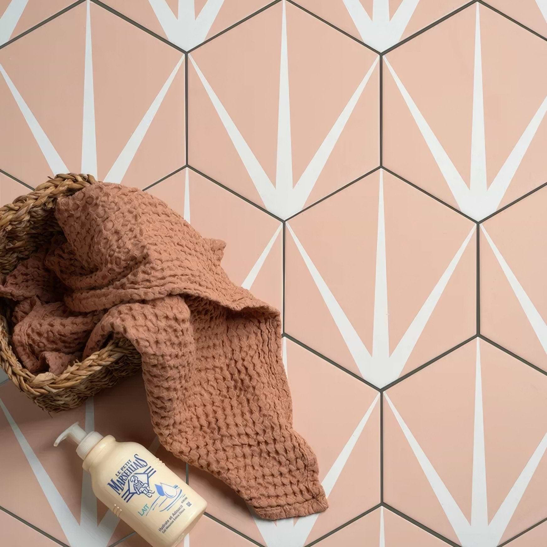 Lily Pad Porcelain Plaster - Hyperion Tiles