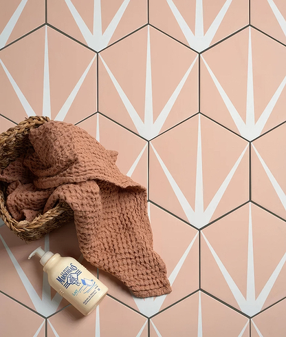 Lily Pad Porcelain Plaster - Hyperion Tiles