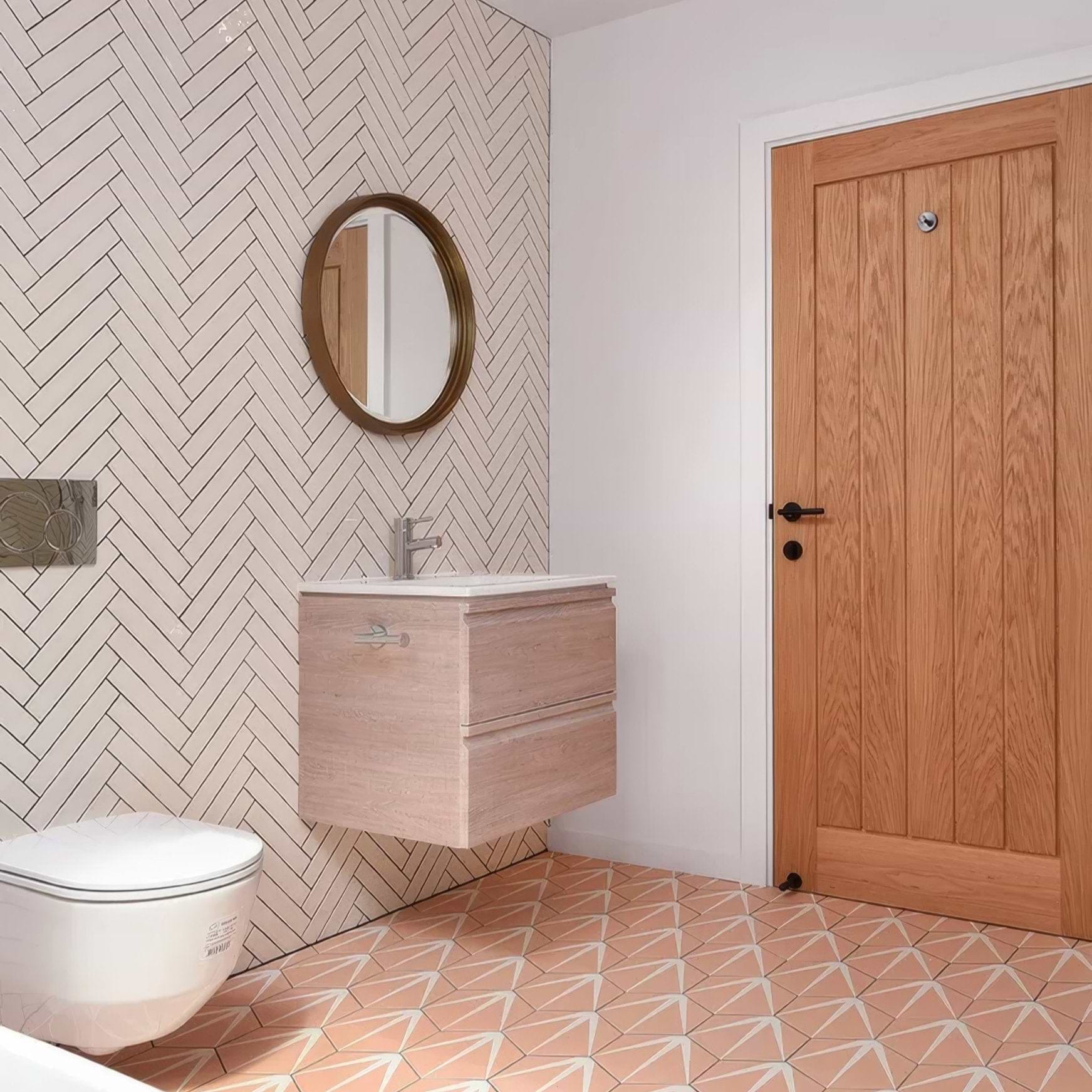 Lily Pad Porcelain Plaster - Hyperion Tiles