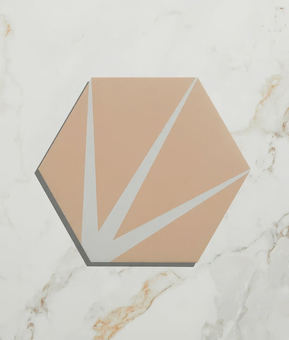 Lily Pad Porcelain Plaster - Hyperion Tiles