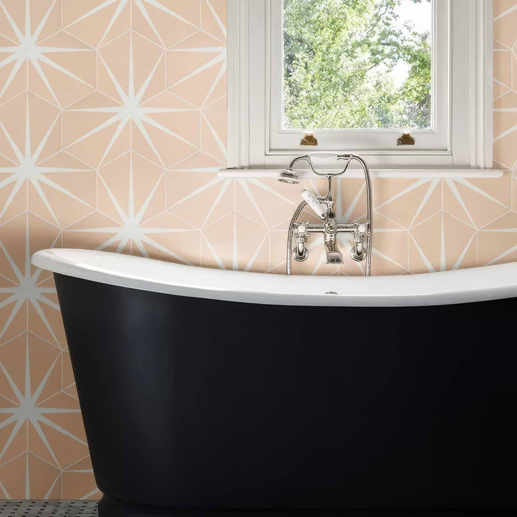 Lily Pad Porcelain Plaster - Hyperion Tiles