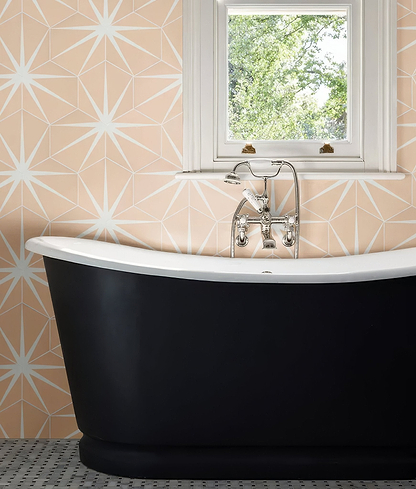 Lily Pad Porcelain Plaster - Hyperion Tiles