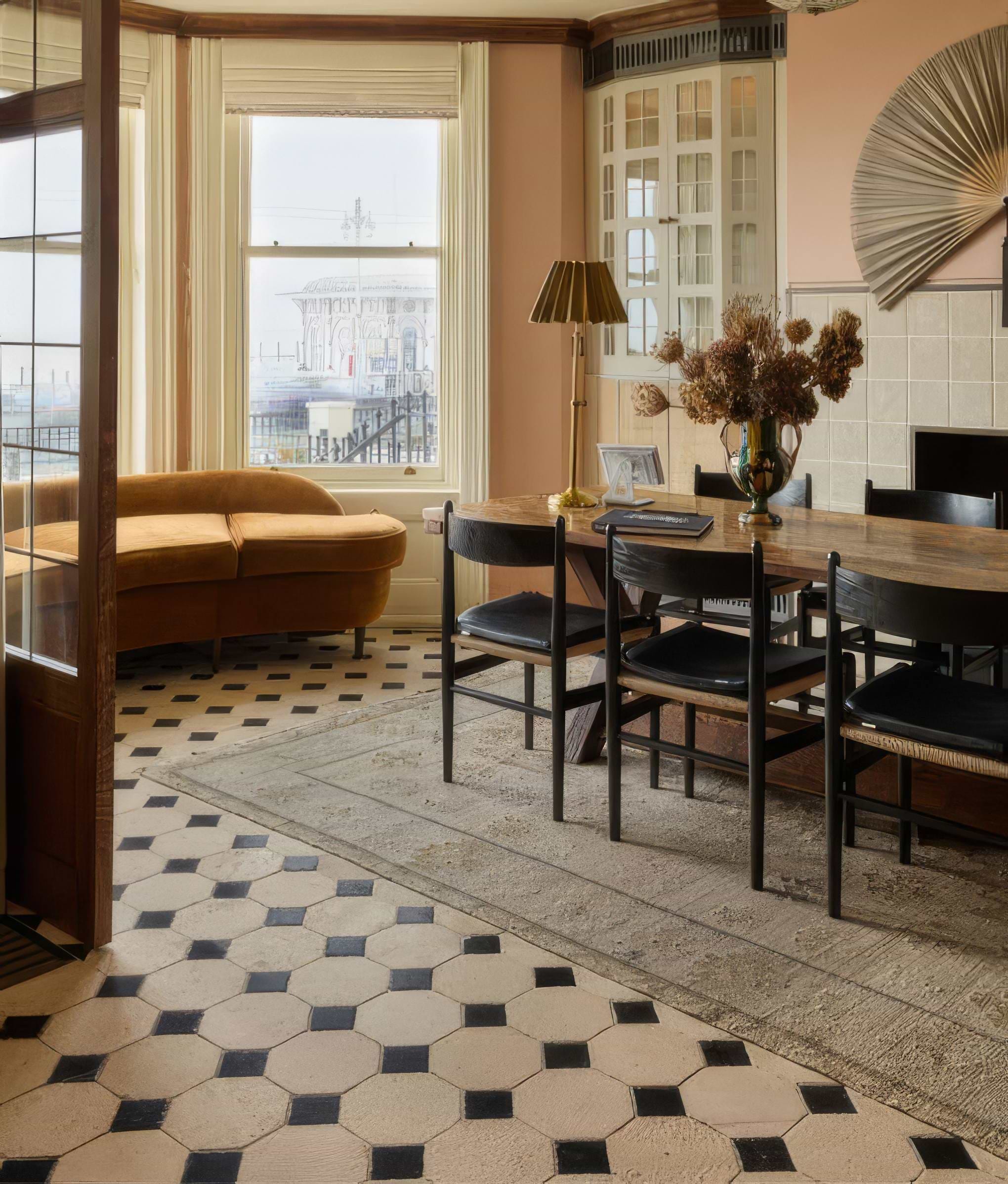 Limoges Limestone Vintaged Finish By Hyperion Tiles