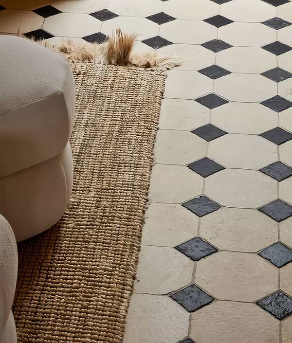 Limoges Limestone Vintaged Finish By Hyperion Tiles