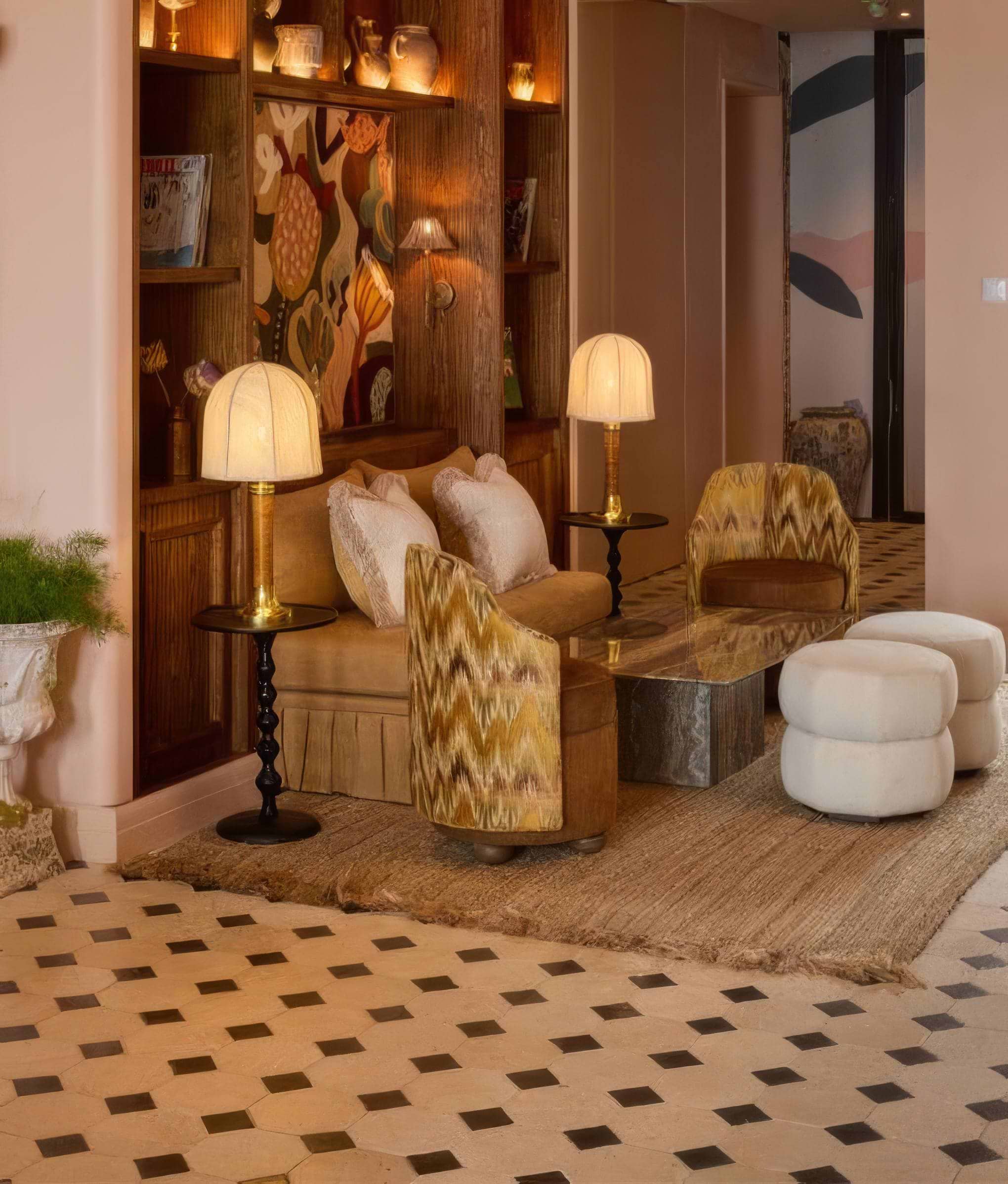 Limoges Limestone Vintaged Finish By Hyperion Tiles