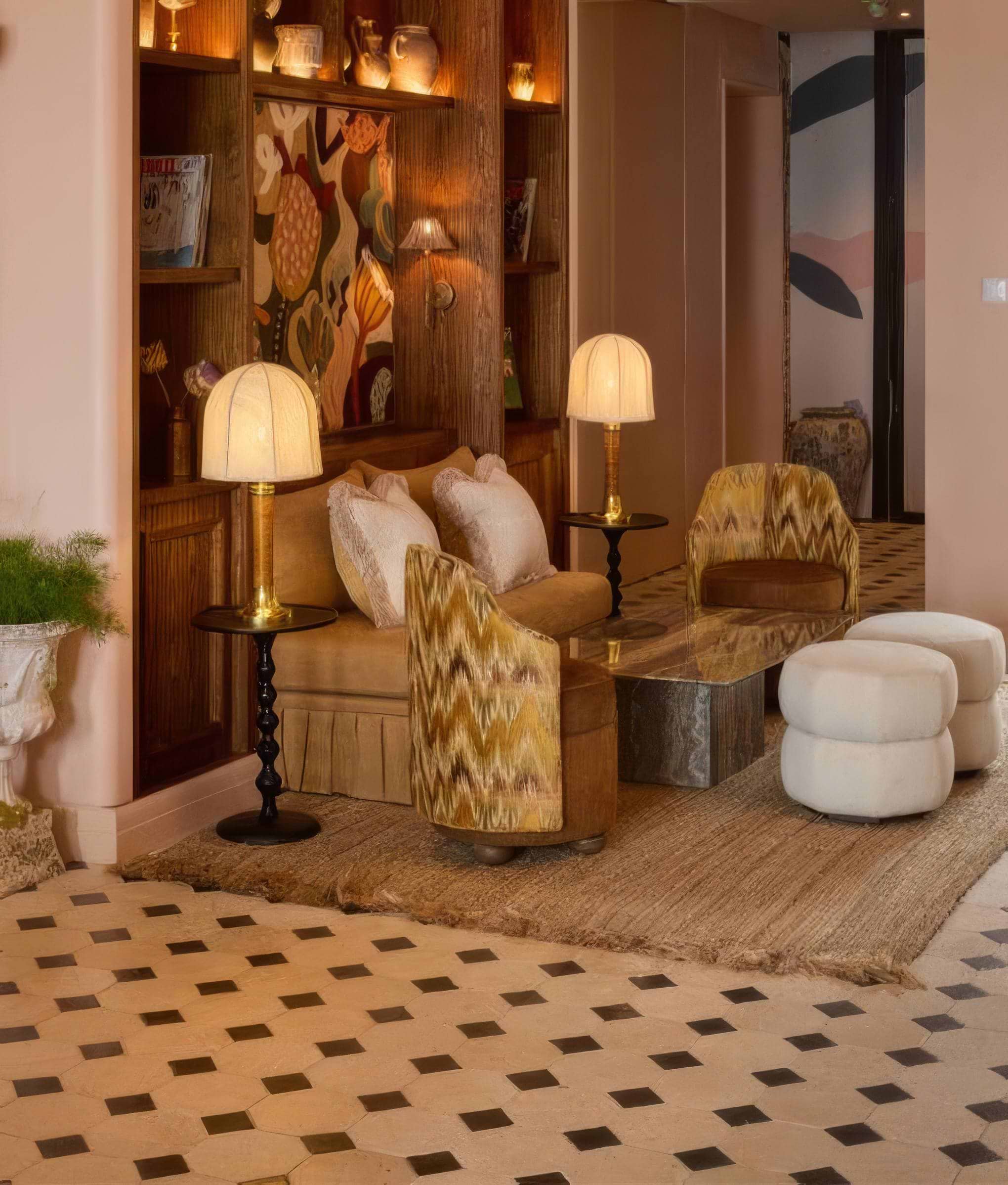 Limoges Limestone Vintaged Finish By Hyperion Tiles