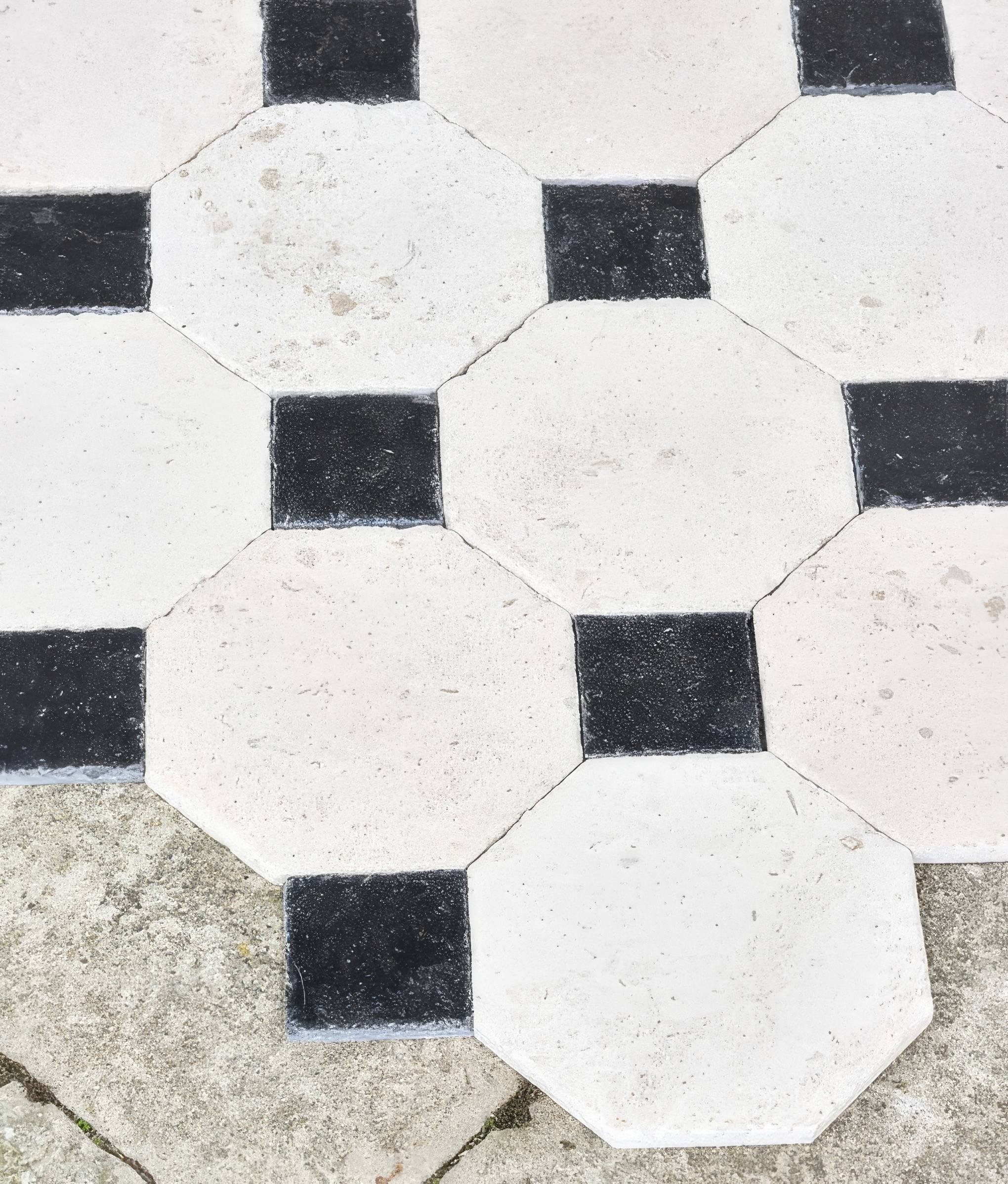 Limoges Limestone Vintaged Finish By Hyperion Tiles
