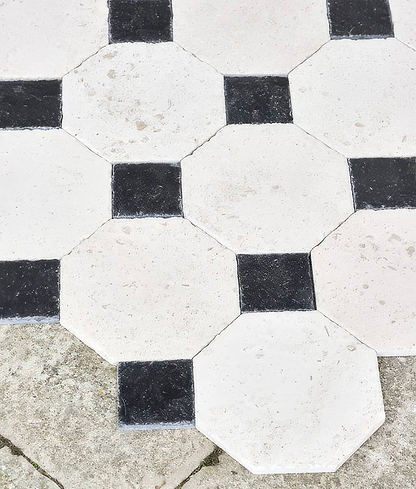 Limoges Limestone Vintaged Finish By Hyperion Tiles