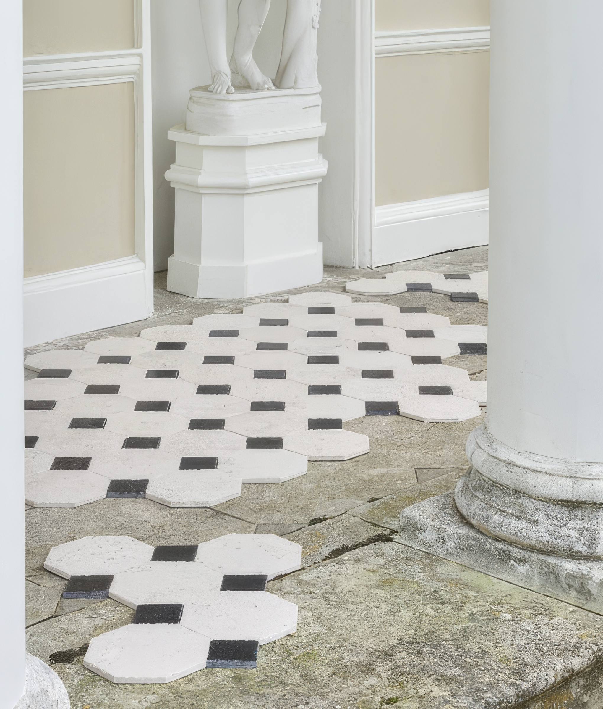 Limoges Limestone Vintaged Finish By Hyperion Tiles